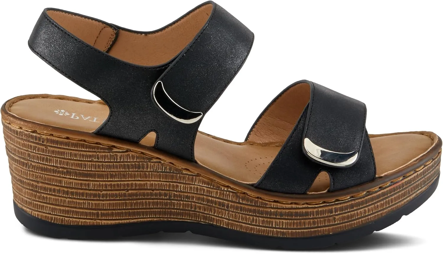 PATRIZIA Women's WOODROW Slingback Wedge Sandals