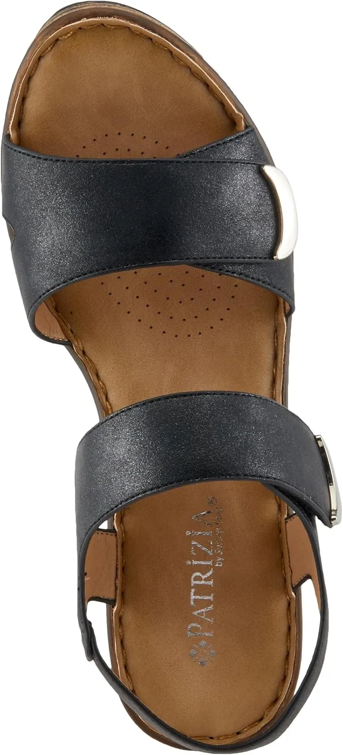 PATRIZIA Women's WOODROW Slingback Wedge Sandals