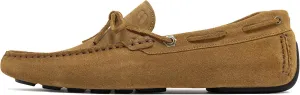 Piloti Mens Driving Shoes, Stylish Comfortable Atlas Italian Suede Soft Lightweight Footwear, Casual Classy Everyday Sneakers