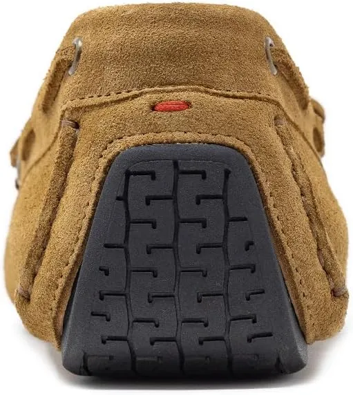 Piloti Mens Driving Shoes, Stylish Comfortable Atlas Italian Suede Soft Lightweight Footwear, Casual Classy Everyday Sneakers