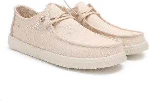 PITAS Fira Women's Slip-On Shoes | Lightweight Comfortable Casual Shoes | Stylish Daily Wear Loafers for Women | Beige