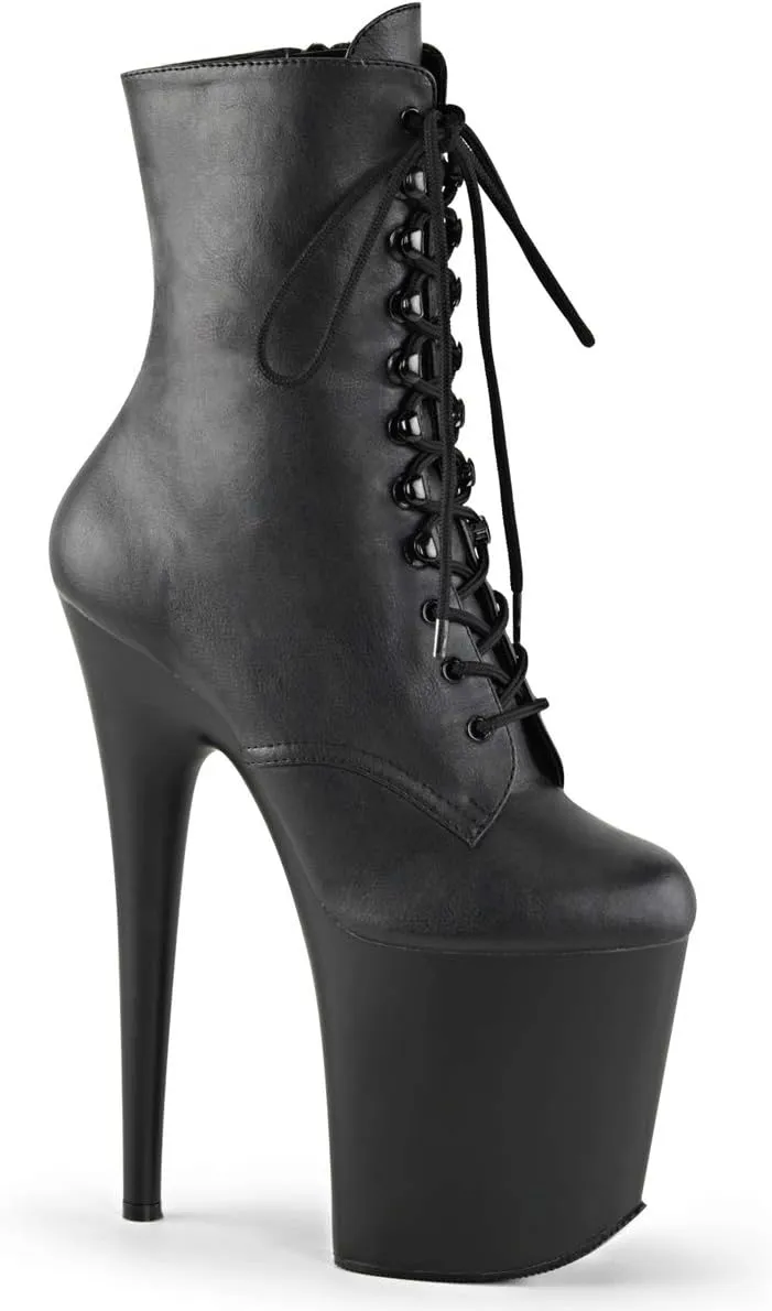 Pleaser Women's Flamingo-1020 Ankle Boots