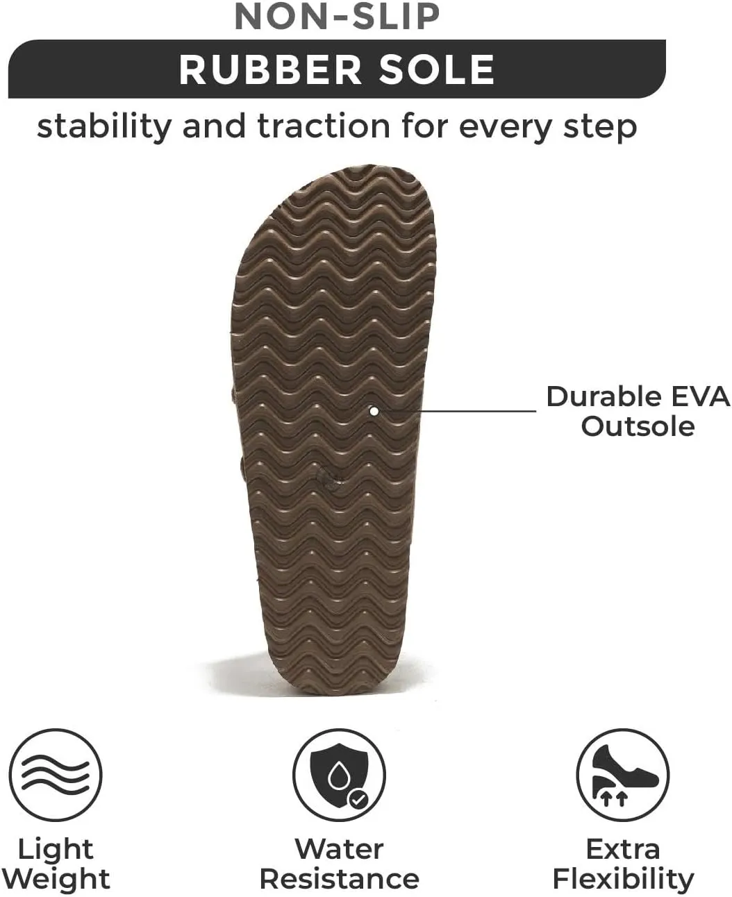 Project Cloud Genuine Suede Platform Sandals Women Footwear - Comfortable Wedges with Memory Foam Insole - Non Slip 3-Strap Summer Sandals for Women 2025 (Dyan)