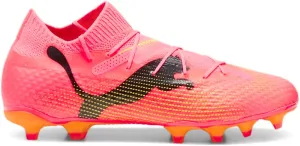 Puma Mens Future 7 Pro Firm GroundAg Football, Soccer Sneakers Shoes Cleated, Outdoor, Turf - Orange - Size 9 M