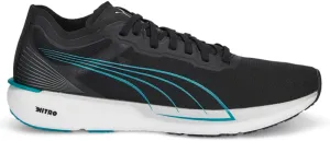 PUMA Mens Liberate Nitro Running Sneakers Shoes - Black - Size 9.5 M