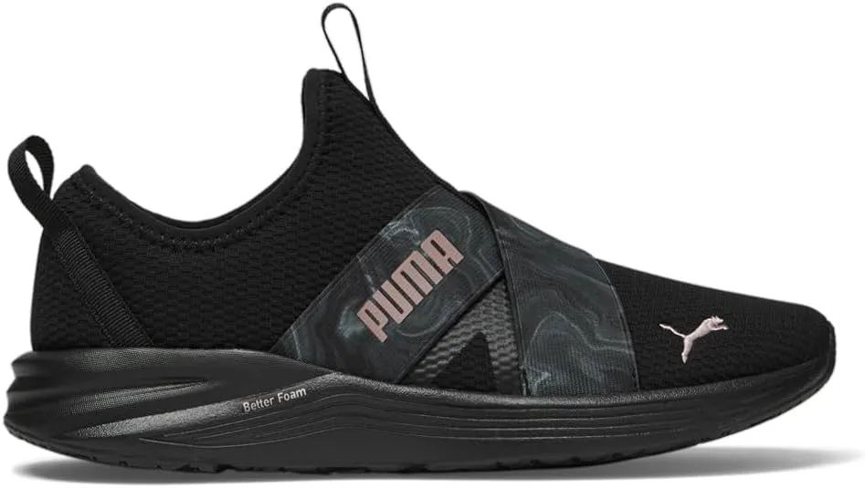 PUMA Womens Better Foam Prowl Training Sneakers Shoes - Black - Size 7 M