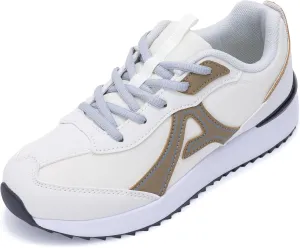 QAUPPE Womens Walking Sneakers Tennis Running Comfortable Shoes Casual Fashion Sneakers