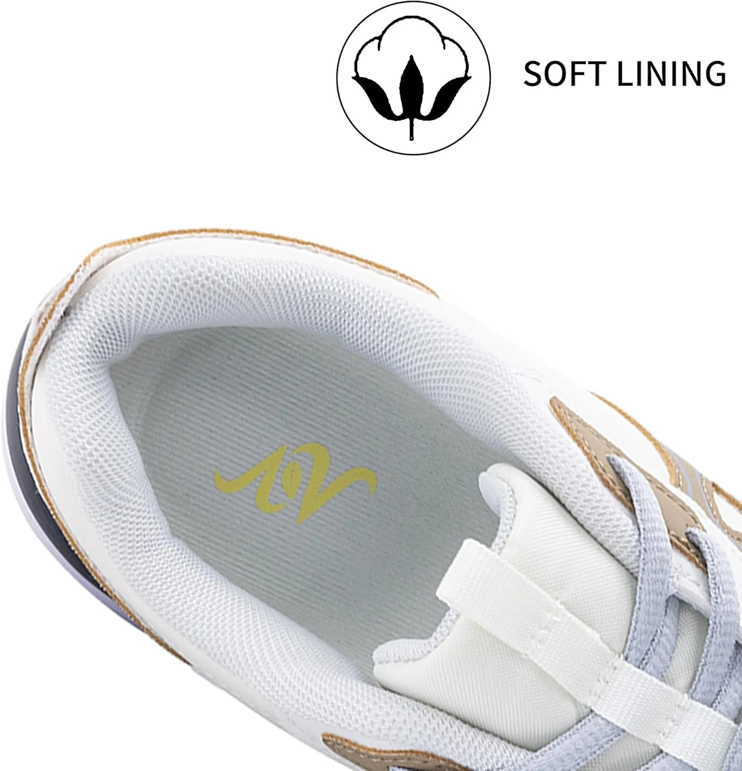 QAUPPE Womens Walking Sneakers Tennis Running Comfortable Shoes Casual Fashion Sneakers