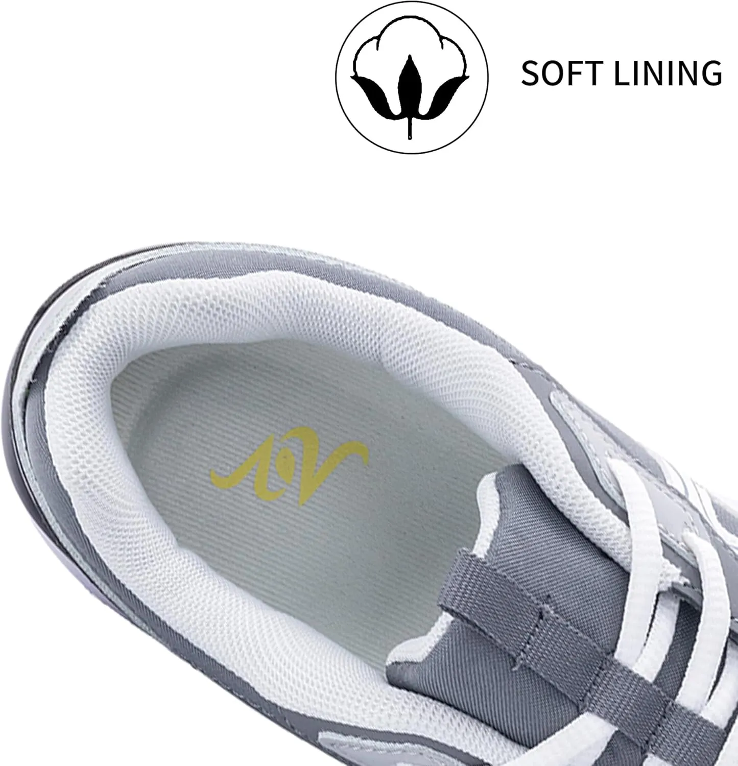 QAUPPE Womens Walking Sneakers Tennis Running Comfortable Shoes Casual Fashion Sneakers