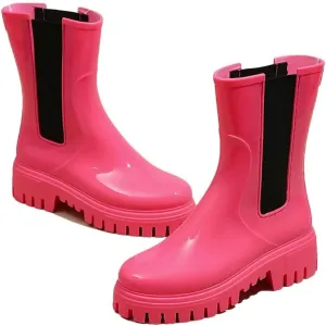 Rain Boots For Women Rainproof And Waterproof Shoes Short Non-Slip Fishing Rubber Boots Work Rubber Shoes