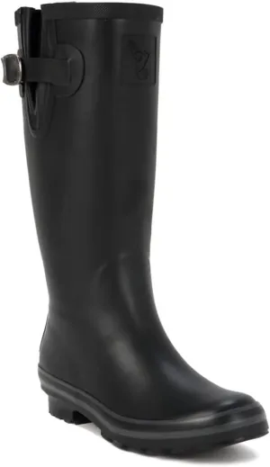 Rain Boots For Women Waterproof Boots Garden Shoes Outdoor Use with Comfortable Insole Knee High Rubber Rain Boot Gumboots Rain Footwear Wellies