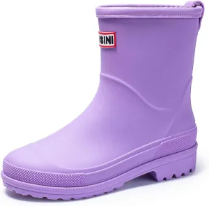 Rain Boots Women Short Rubber Slip Lightweight Water Shoes Unisex Original Garden Durable Fishing Boots Outdoor