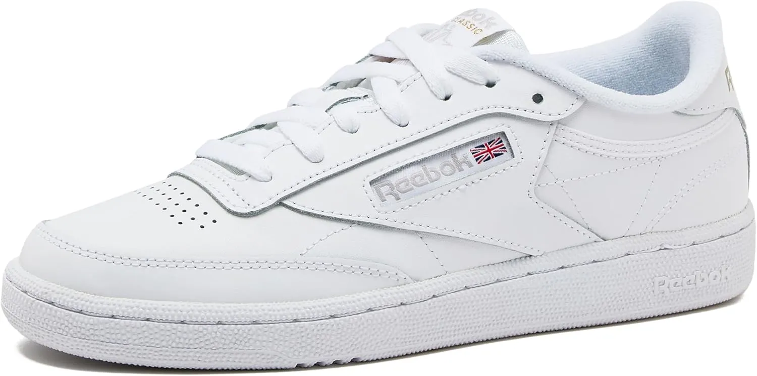 Reebok Club C 85 Tennis Shoes for Women - White Womens Sneakers