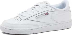 Reebok Club C 85 Tennis Shoes for Women - White Womens Sneakers