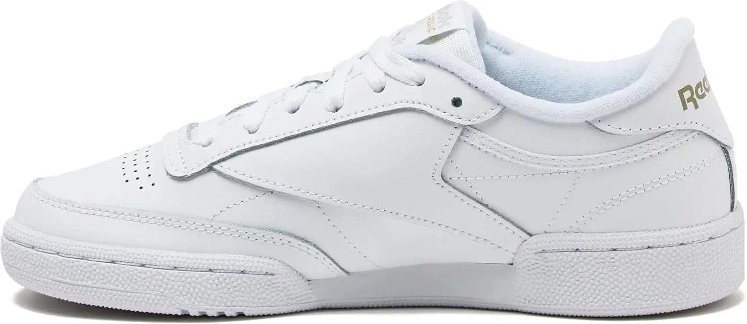 Reebok Club C 85 Tennis Shoes for Women - White Womens Sneakers