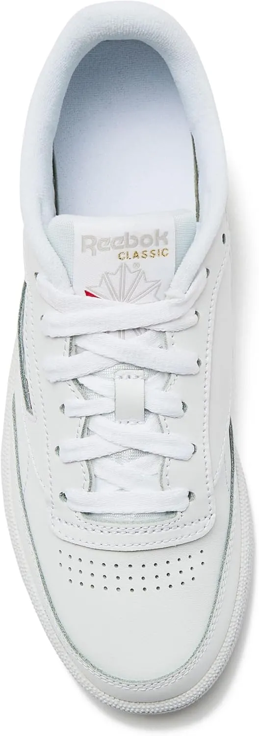Reebok Club C 85 Tennis Shoes for Women - White Womens Sneakers