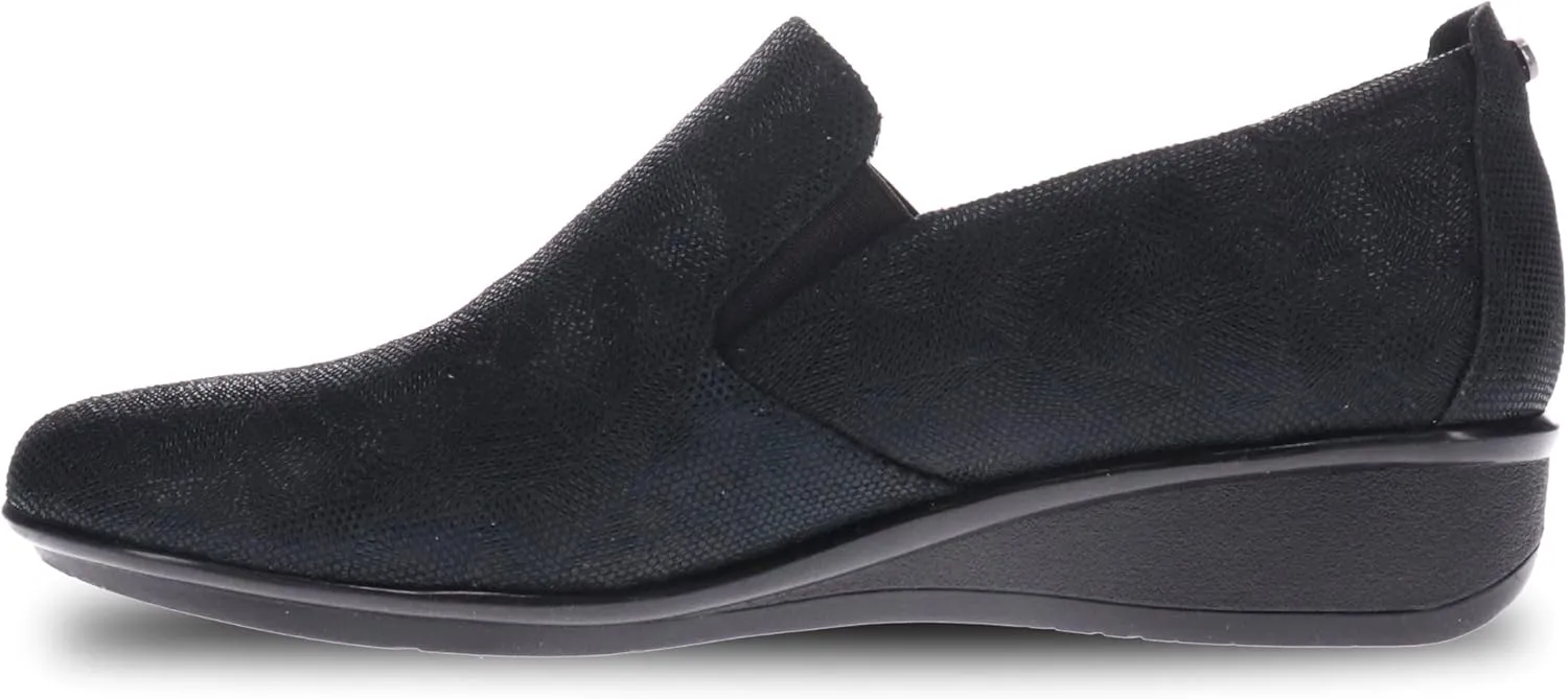 Revere Jamaica Women's Arch Support Loafers with Removable Insoles and Wedge Heel