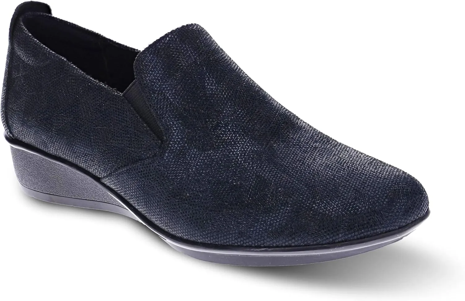 Revere Jamaica Women's Arch Support Loafers with Removable Insoles and Wedge Heel