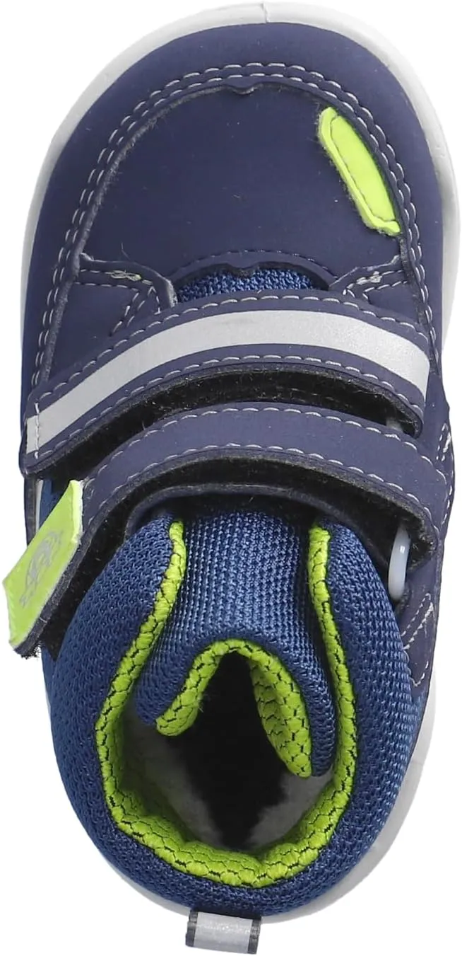 RICOSTA kid Flori Boots,Width:Wide (WMS),Removable Insole,Sympatex,Washable,Vegan
