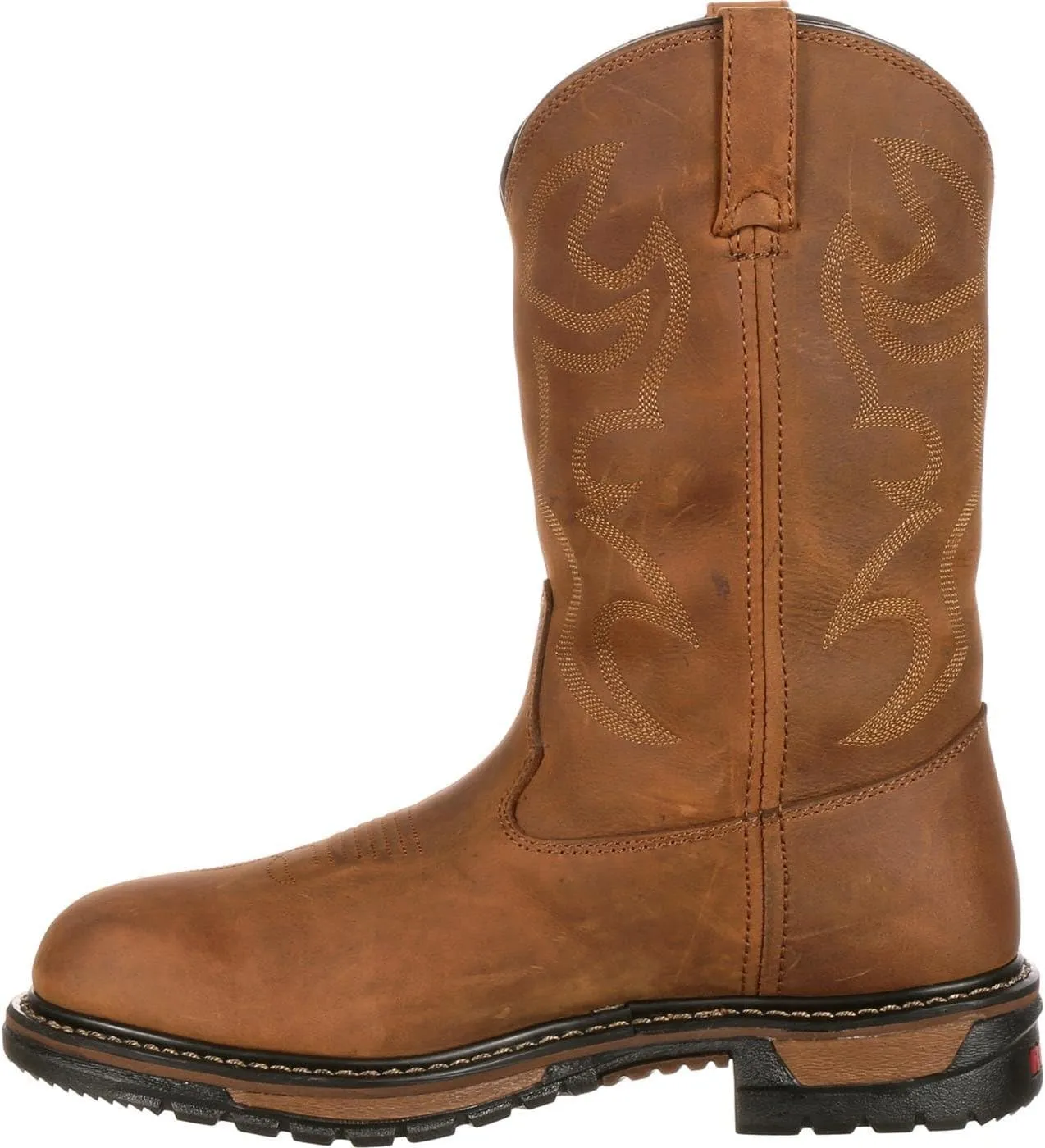 ROCKY Original Ride Branson Roper Waterproof Western Boots