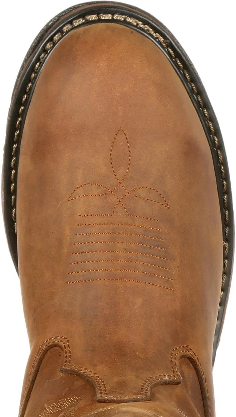 ROCKY Original Ride Branson Roper Waterproof Western Boots