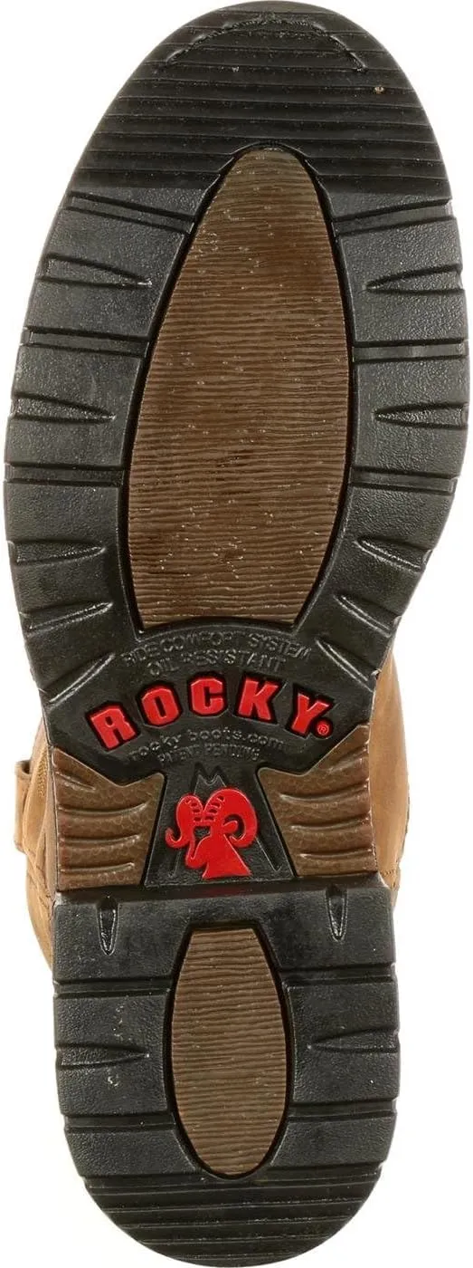 ROCKY Original Ride Branson Roper Waterproof Western Boots