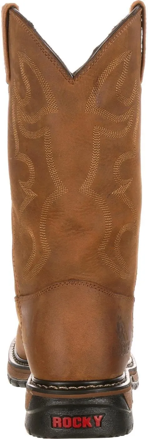 ROCKY Original Ride Branson Roper Waterproof Western Boots