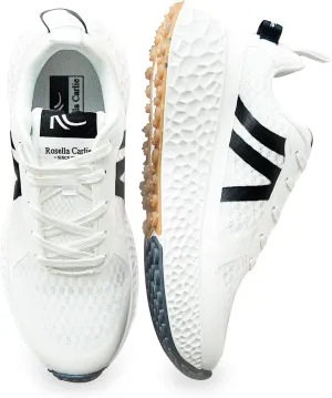 Rosella Carlie Slip On Walking Shoes Running - Ultra Lightweight and Stylish Patchwork Casual Platform Lace Up Breathable Women Sneakers - Comfortable Tennis Gym Workout Fashion Shoes