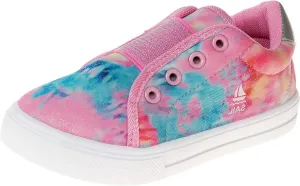 Sail Girl's Slip on Light-Weight Breathable Walking Sneakers