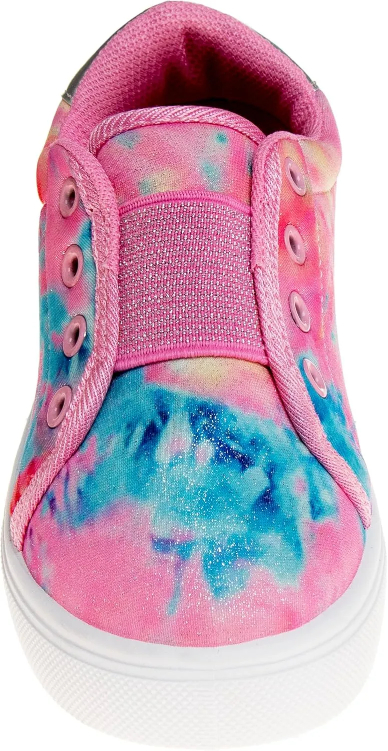 Sail Girl's Slip on Light-Weight Breathable Walking Sneakers