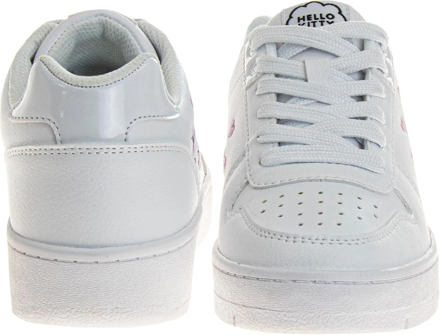 Sanrio Hello Kitty Sneakers for Girls - Kids Lightweight Athletic Breathable Casual Shoes (Little Kid - Big Kid)