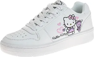 Sanrio Hello Kitty Sneakers for Girls - Kids Lightweight Athletic Breathable Casual Shoes (Little Kid - Big Kid)