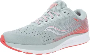 Saucony Kids Guide 13 Youth Active Sneakers, Grey/Coral S75000-2, 6 Big Kid