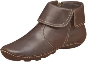 SBGMoSJ Womens Fall Booties And Ankle Boots Wedges Ladies Booties Ankle Boots with Low Heel Booties for Women Wide Toe Box Women Shoes Brown Short Boots Red Booties Women Ankle Boots Kitten Heel