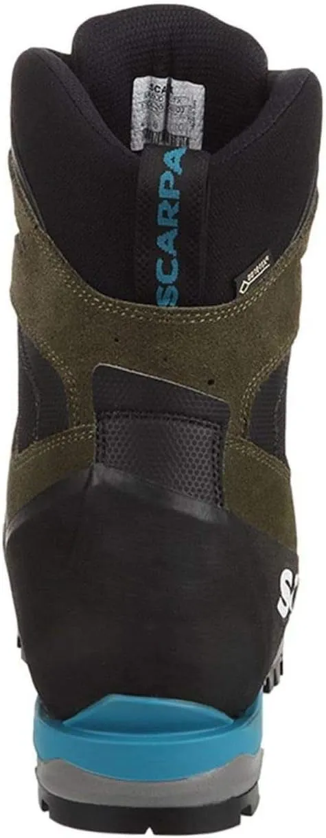 SCARPA Grand Dru GTX Waterproof Gore-Tex Hiking Boots for Mountaineering and Backpacking