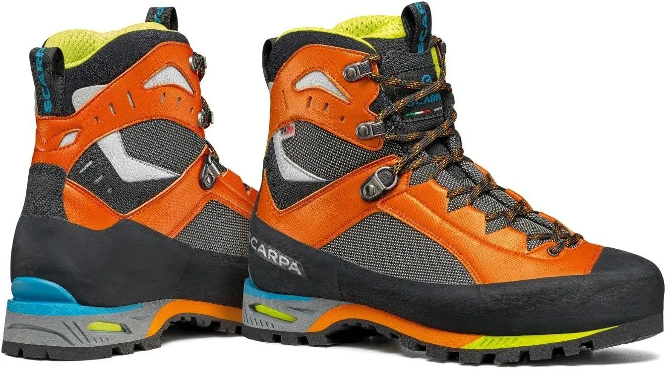 SCARPA Men's Charmoz HD Waterproof Boots for Hiking and Mountaineering