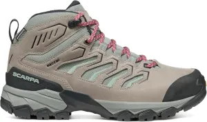 SCARPA Women's Moraine Mid WP Waterproof Breathable Boots for Backpacking & Hiking