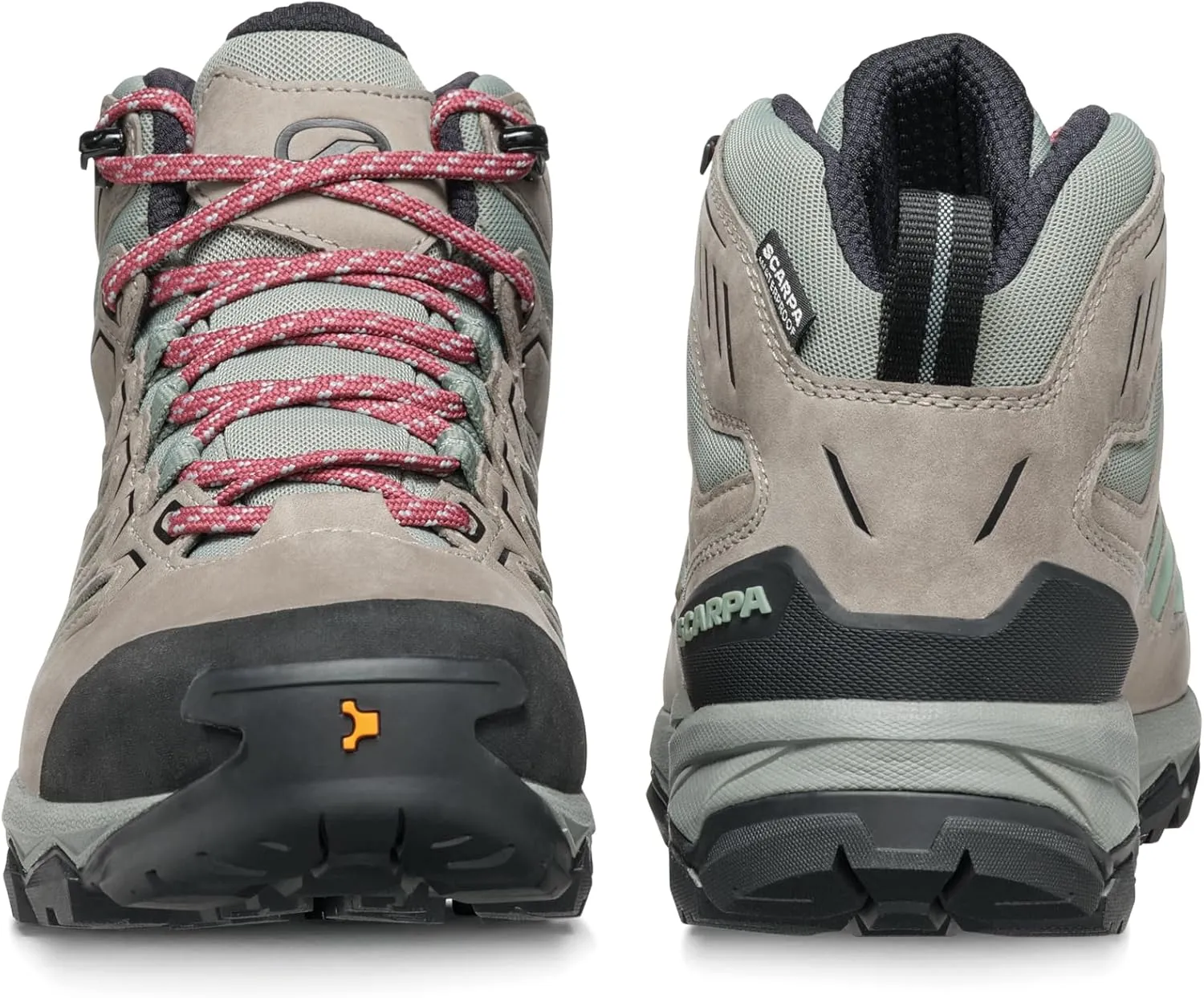SCARPA Women's Moraine Mid WP Waterproof Breathable Boots for Backpacking & Hiking