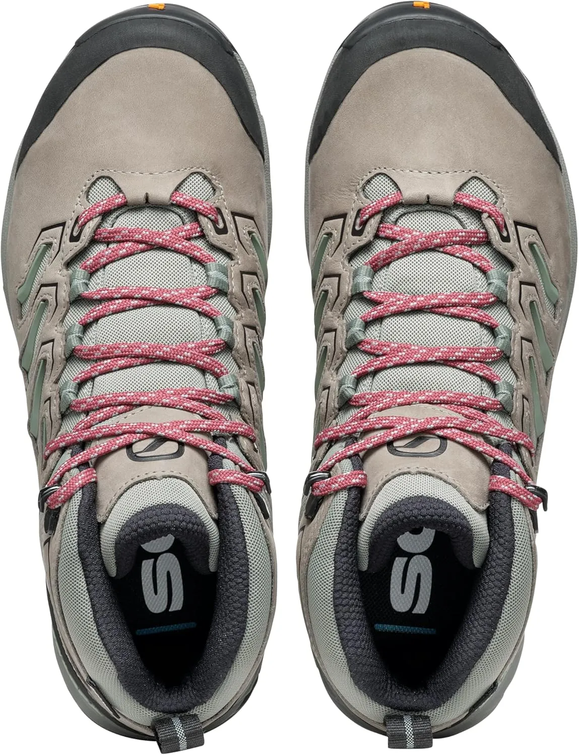 SCARPA Women's Moraine Mid WP Waterproof Breathable Boots for Backpacking & Hiking