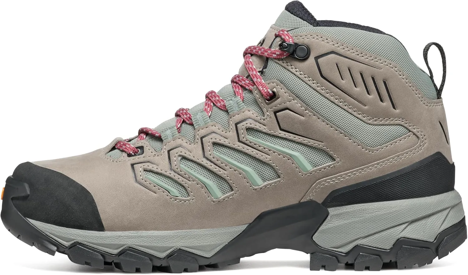 SCARPA Women's Moraine Mid WP Waterproof Breathable Boots for Backpacking & Hiking