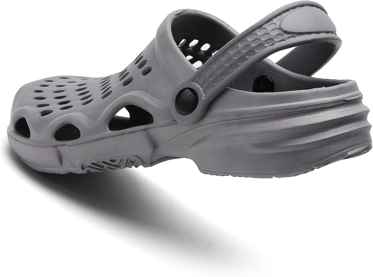 SECHRITE Clogs for Men Garden Shoes Water Sandals Mens Mules and Clogs Shower Slippers Waterproof Summer Slides