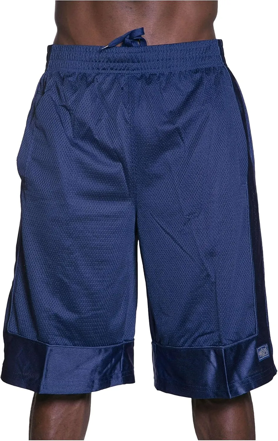 Shaka Wear Men's Basketball Shorts – Mesh Workout Gym Sports Active Running Athletic Pants with Pockets Regular Big S ~ 5XL