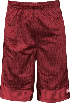 Shaka Wear Men's Basketball Shorts – Mesh Workout Gym Sports Active Running Athletic Pants with Pockets Regular Big S ~ 5XL