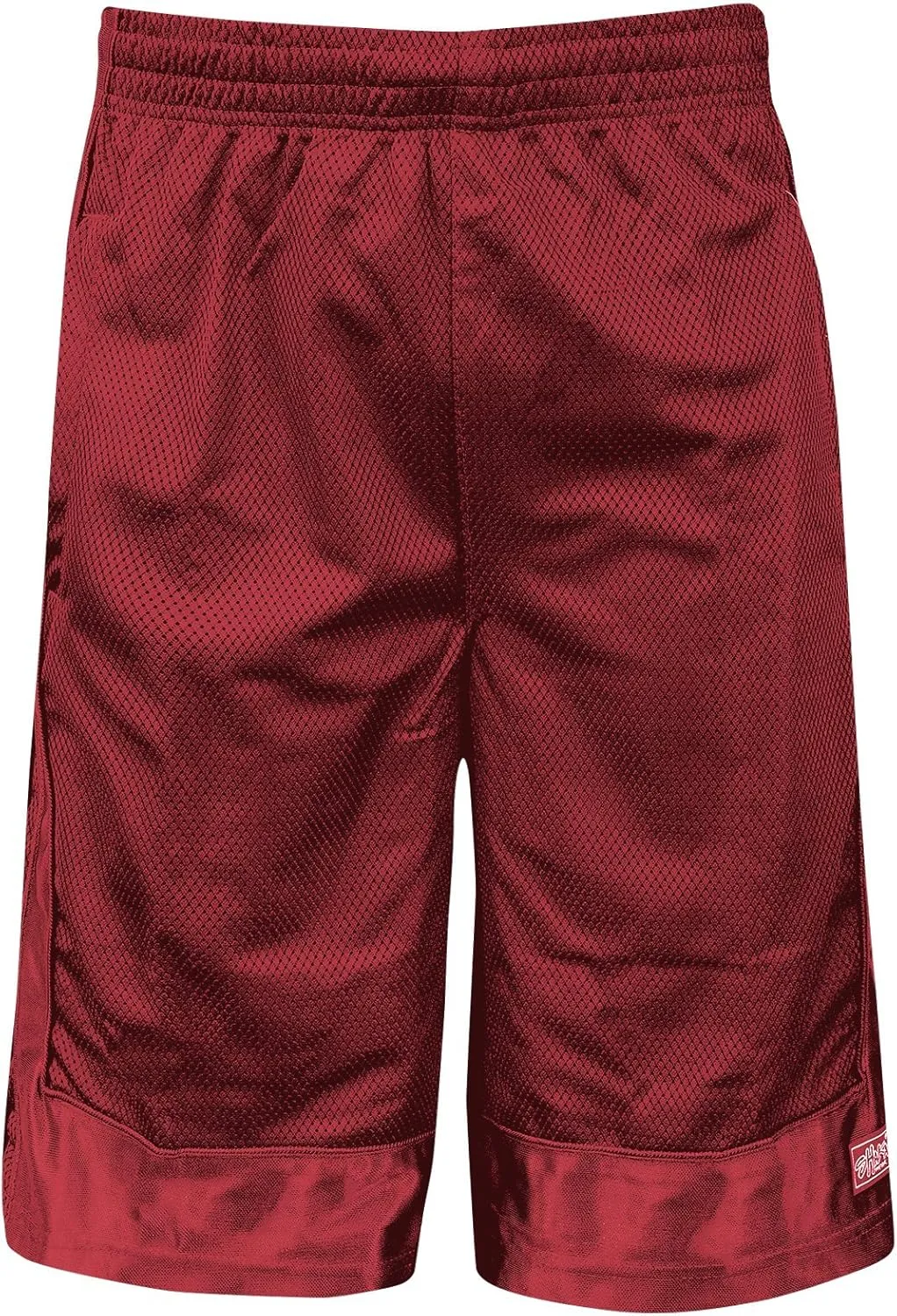Shaka Wear Men's Basketball Shorts – Mesh Workout Gym Sports Active Running Athletic Pants with Pockets Regular Big S ~ 5XL