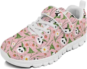 Showudesigns School Running Shoes Girls Boys Active Sneakers Kids Slip On Tennis Shoes