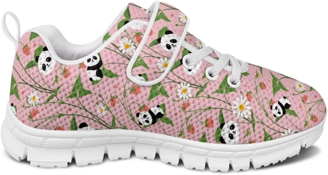 Showudesigns School Running Shoes Girls Boys Active Sneakers Kids Slip On Tennis Shoes