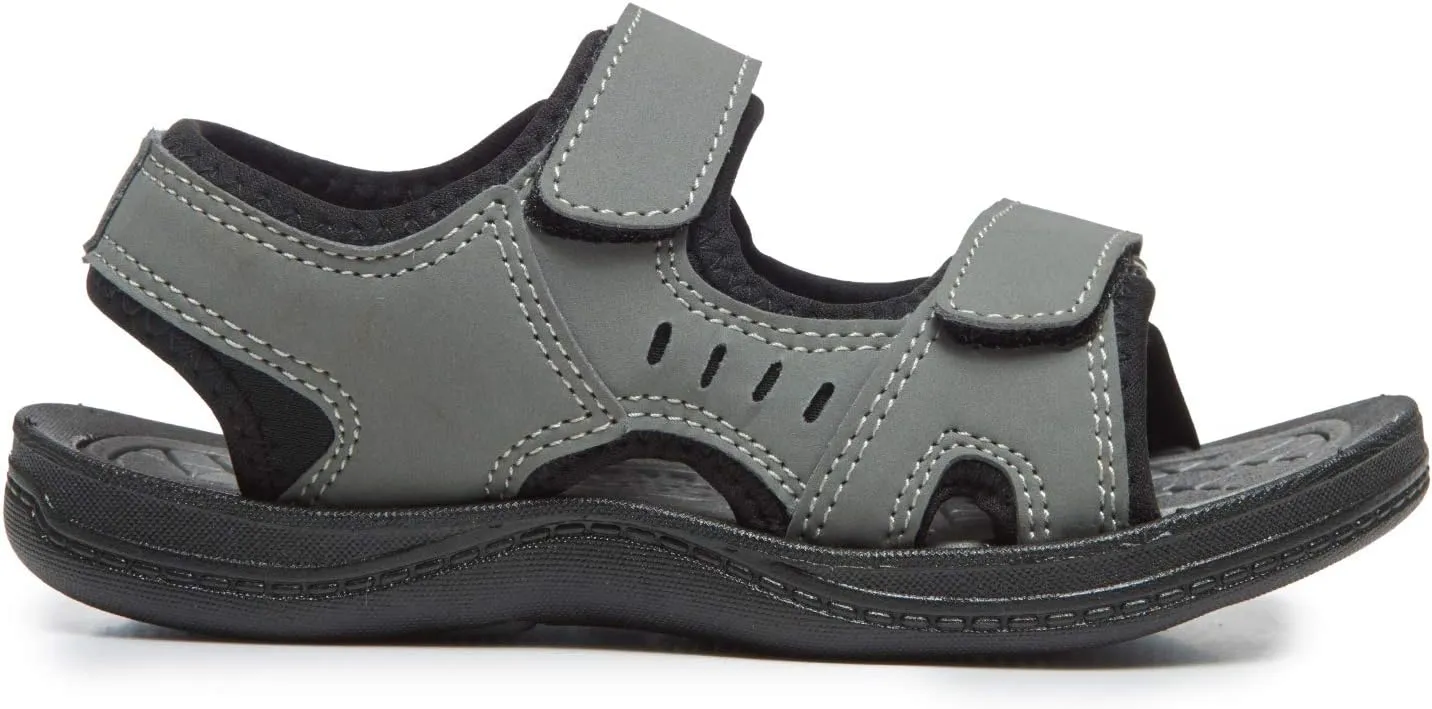 Skysole Boys Double Adjustable Strap Lightweight Sandals (See More Colors and Sizes)