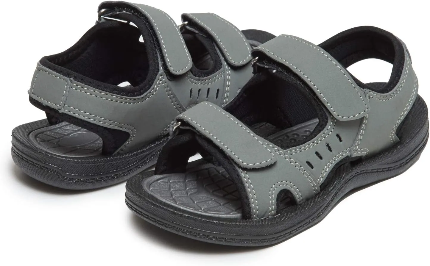 Skysole Boys Double Adjustable Strap Lightweight Sandals (See More Colors and Sizes)