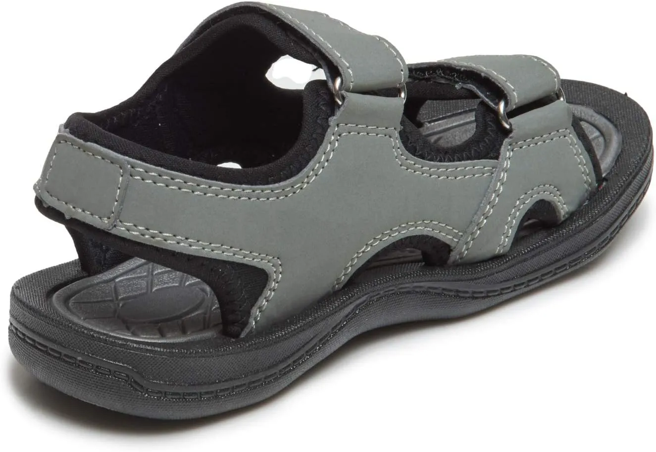Skysole Boys Double Adjustable Strap Lightweight Sandals (See More Colors and Sizes)