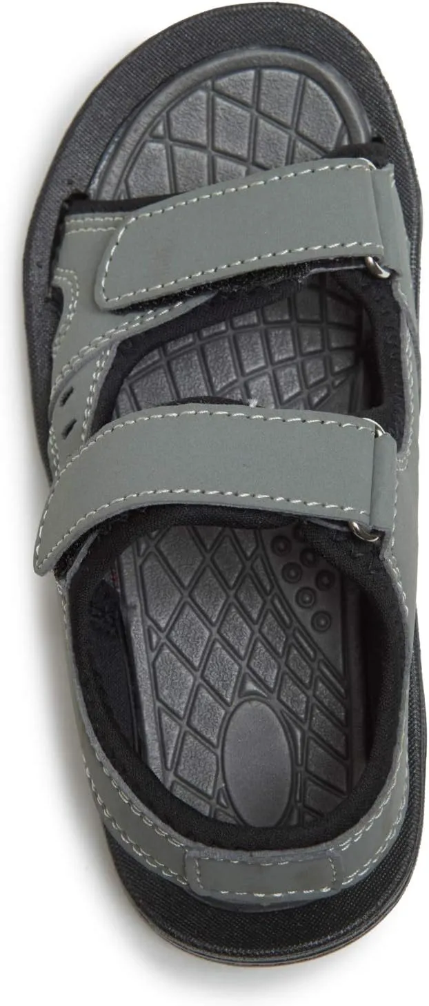 Skysole Boys Double Adjustable Strap Lightweight Sandals (See More Colors and Sizes)